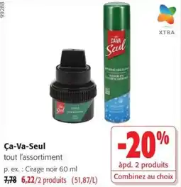 Colruyt Ca-Va-Seul Cirage offre