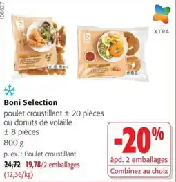 Colruyt Boni Selection offre