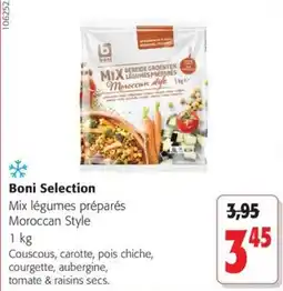 Colruyt Boni Selection Mix légumes préparés offre