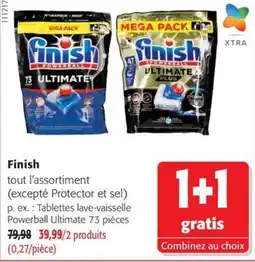 Colruyt Finish Tablettes lave-vaisselle offre