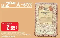 Match Reflets de France Flammekueche d'Alsace offre
