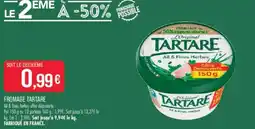 Match TARTARE Ail & Fines Herbes offre
