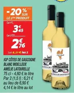 Netto AMÉLIE LATOURELLE offre