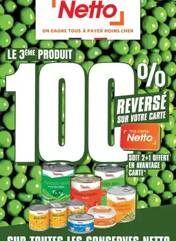 Netto Netto Haricots verts offre