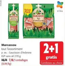 Colruyt Marcassou tout l'assortiment offre