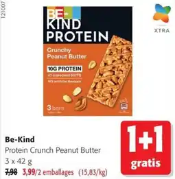 Colruyt Be-Kind Protein Crunch Peanut Butter offre