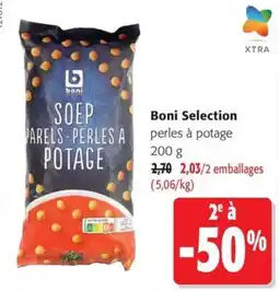 Colruyt Boni SOEP perles à potage offre