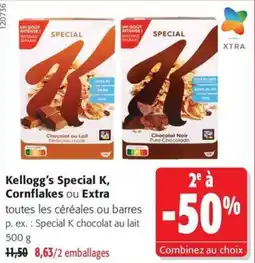 Colruyt Kellogg's Special K offre