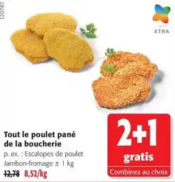 Colruyt XTRA Tout le poulet pané offre