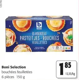 Colruyt Boni bouchées feuilletées offre