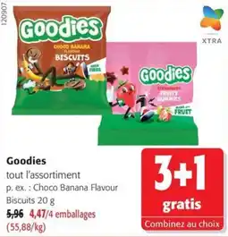 Colruyt Goodies tout l'assortiment offre