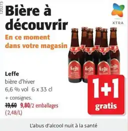 Colruyt Leffe bière d'hiver offre