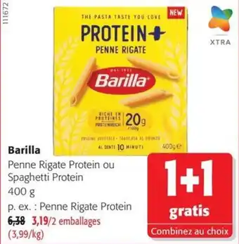 Barilla Penne Rigate Protein