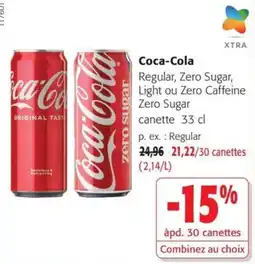 Colruyt Coca-Cola offre