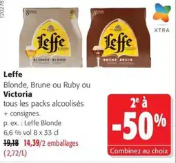 Colruyt Leffe offre
