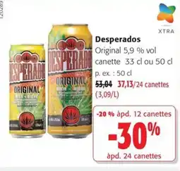 Colruyt Desperados Original offre