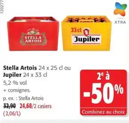 Colruyt Stella Artois offre