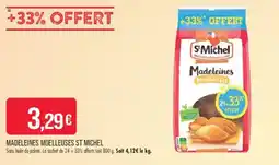 Match St Michel Madeleines Moelleuses offre