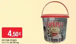 Match Stenger Pop Corn offre