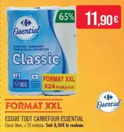 Match Essential Essuie tout offre