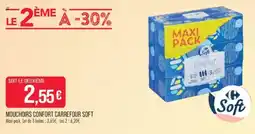 Match Carrefour Soft Mouchoirs Confort offre