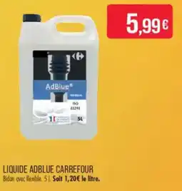 Match AdBlue Carrefour offre