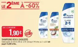 Match head&shoulders Shampooing offre