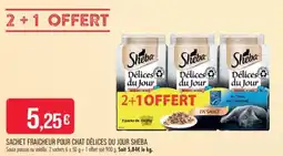 Match Sheba Délices du Jour offre
