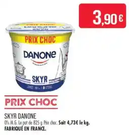 Match DANONE SKYR offre