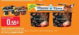 Match Mamie Nova Yaourt Gourmand offre