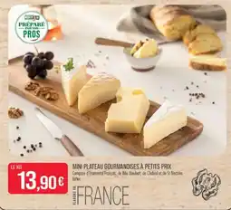 Match MINI PLATEAU GOURMANDISES À PETITS PRIX offre