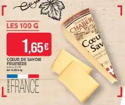 Match CHABER Cœur de Savoie offre