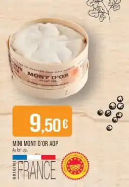 Match MONT D'OR AOP offre