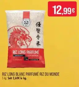 Match RIZ DU MONDE RIZ LONG PARFUMÉ offre