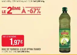 Match TRAMIER Huile de tournesol & olive offre