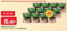 Match Daucy Haricots Verts offre