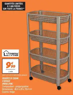 Netto URBAN LIVING DESSERT DE CUISINE offre