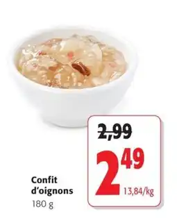 Colruyt Confit d'oignons offre