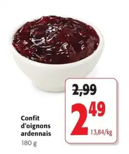 Colruyt Confit d'oignons ardennais offre