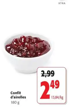 Colruyt XTRA Confit d'airelles offre