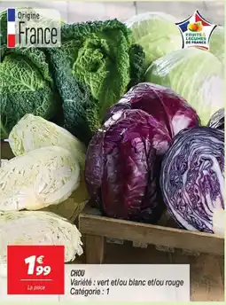 Netto CHOU offre