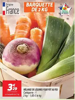 Netto BARQUETTE DE 2 KG offre