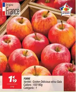 Netto POMMES DE FRANCE offre