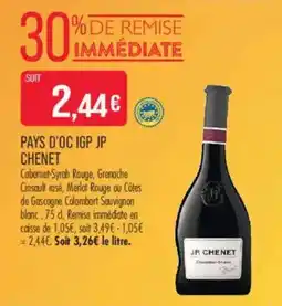 Match JP CHENET offre