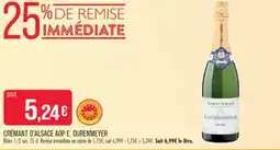 Match E. DURENMeyer CRÉMANT D'ALSACE AOP offre