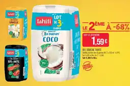 Match tahiti GEL DOUCHE offre