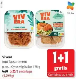 Colruyt Vivera Vegan Cyros offre