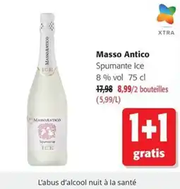 Colruyt Masso Antico Spumante Ice offre