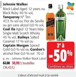 Colruyt Johnnie Walker Black Label offre