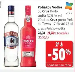 Colruyt Poliakov Vodka offre